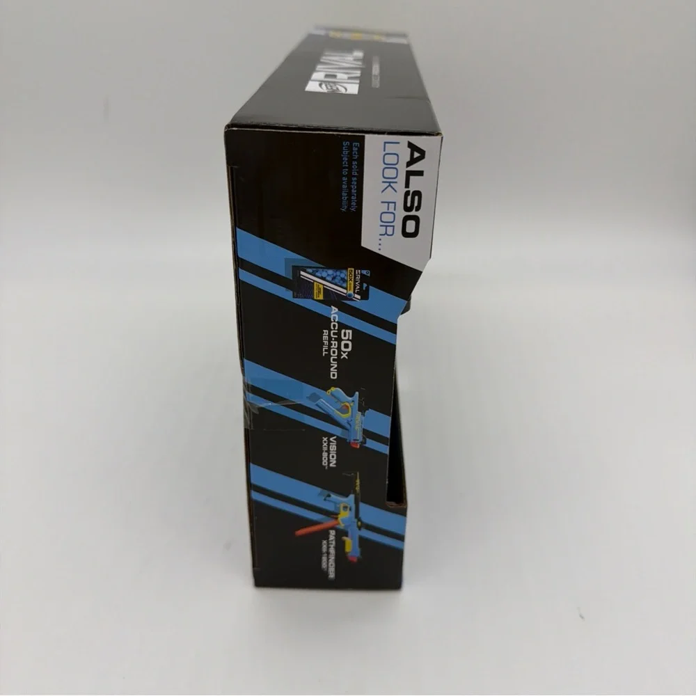 Nerf Rival Fate XXII-100 Blaster - Blue, Orange, and Yellow